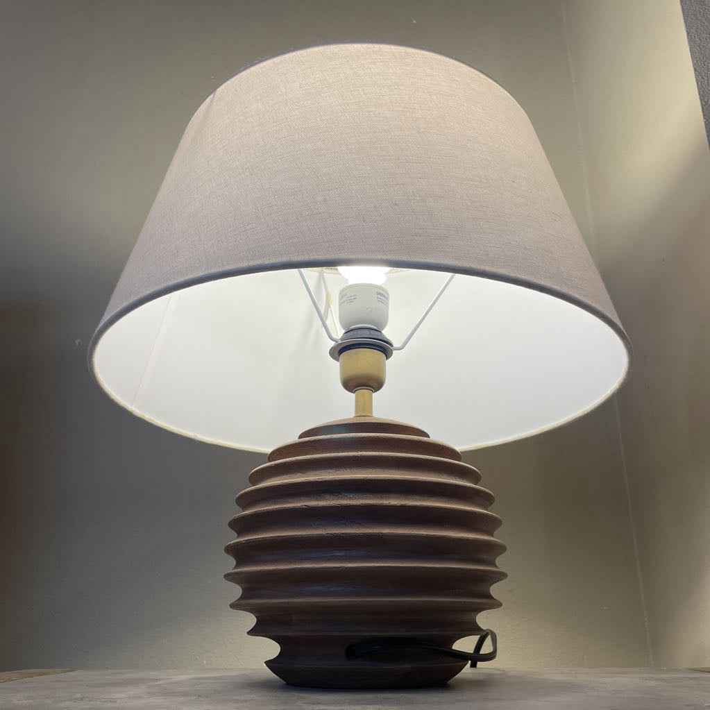 Ribbed Table Lamp LAMPS