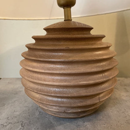 Ribbed Table Lamp LAMPS