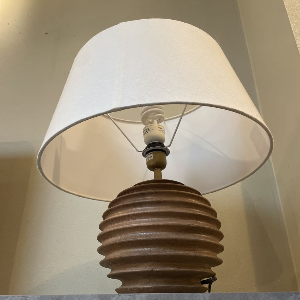 Ribbed Table Lamp LAMPS