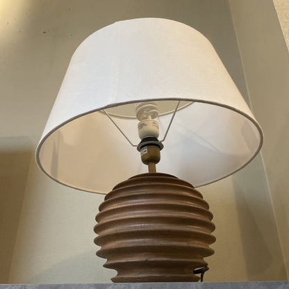 Ribbed Table Lamp LAMPS