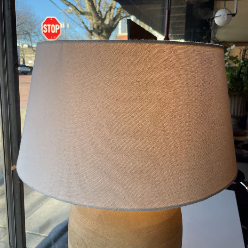 Natural Mango Wood Table Lamp LAMPS