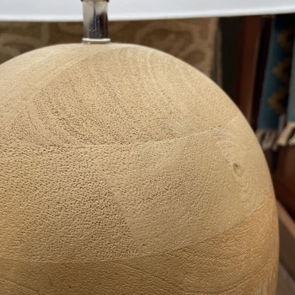 Natural Mango Wood Table Lamp LAMPS