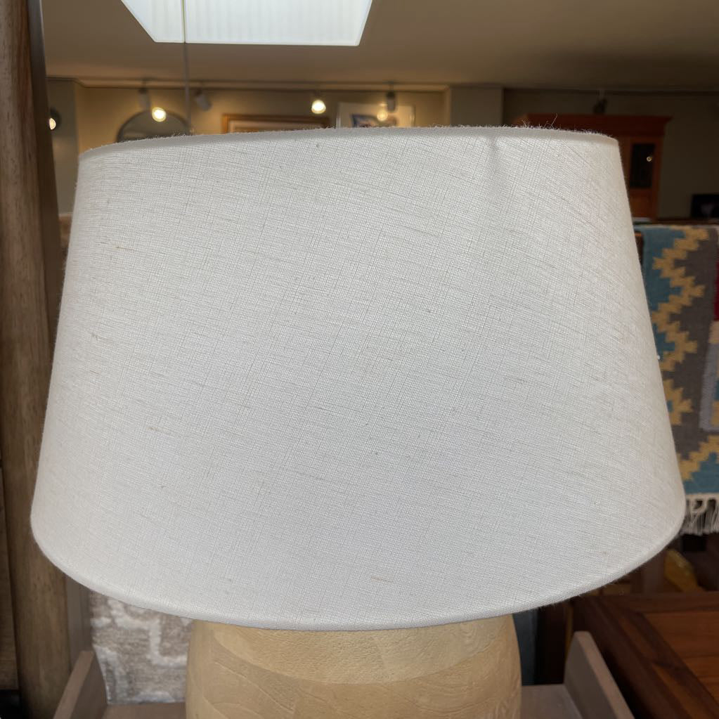 Natural Mango Wood Table Lamp LAMPS