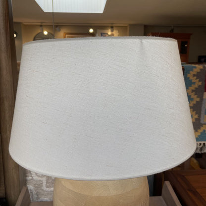 Natural Mango Wood Table Lamp LAMPS