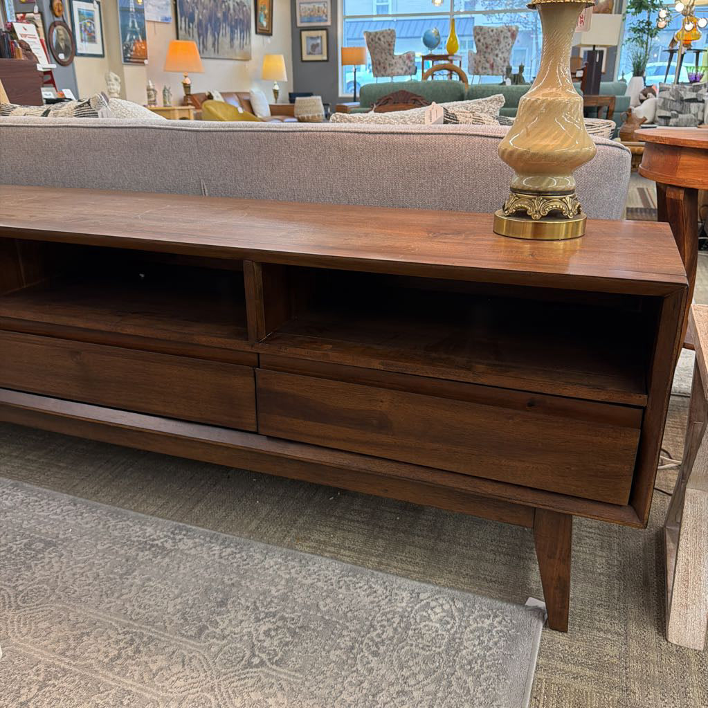 Burdell Large Media Stand