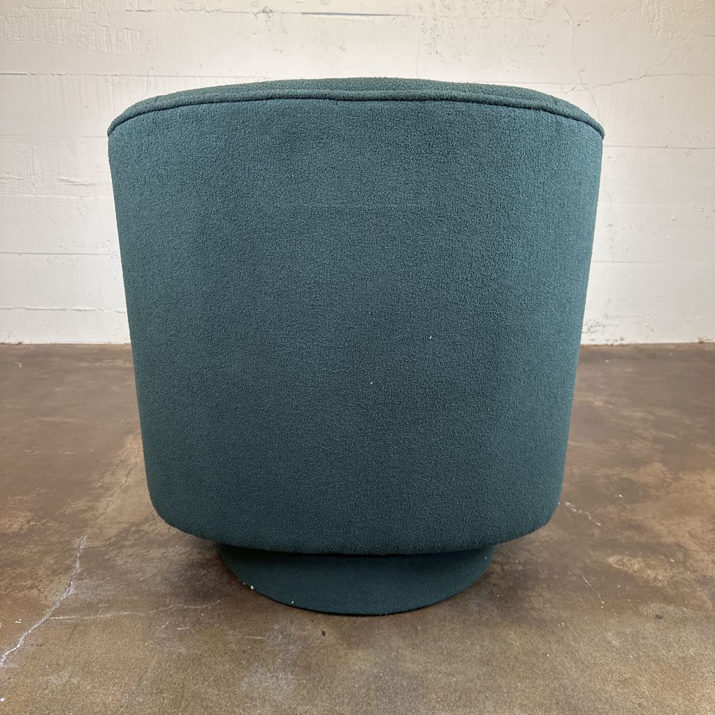 Green Swivel Chair