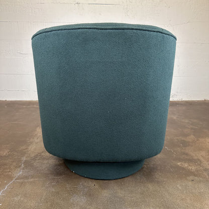 Green Swivel Chair
