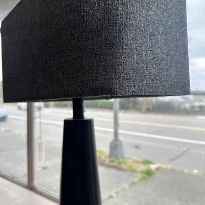 Contemp. Steel Accent Lamp LAMPS