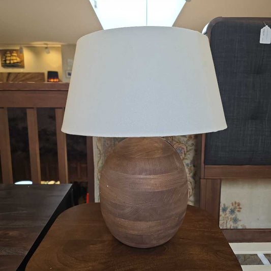 Mango Wood Table Lamp LAMPS