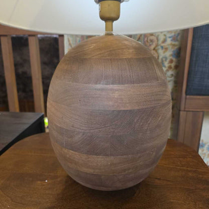 Mango Wood Table Lamp LAMPS
