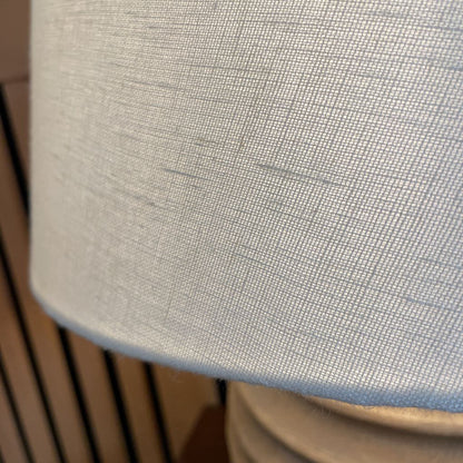 Large Ribbed Table Lamp LAMPS
