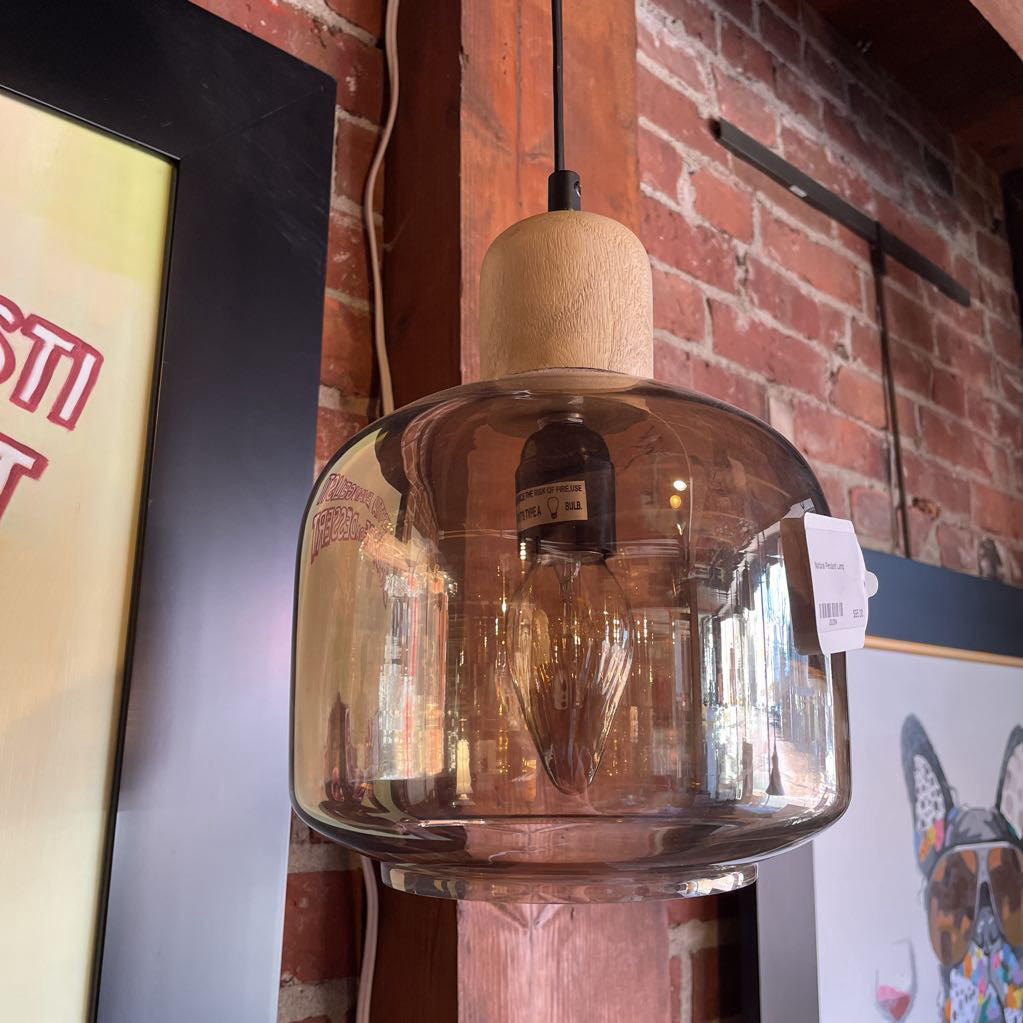 Natural Pendant Lamp LAMPS