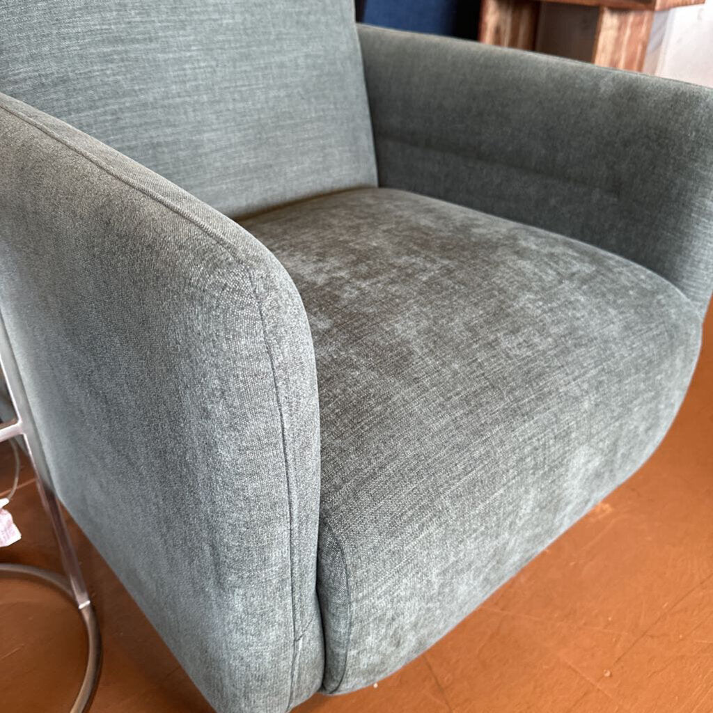 Juniper Chenille Accent Chair