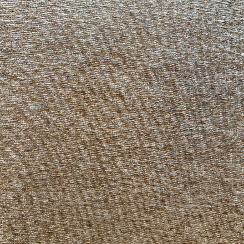 Textured brown fabric pattern