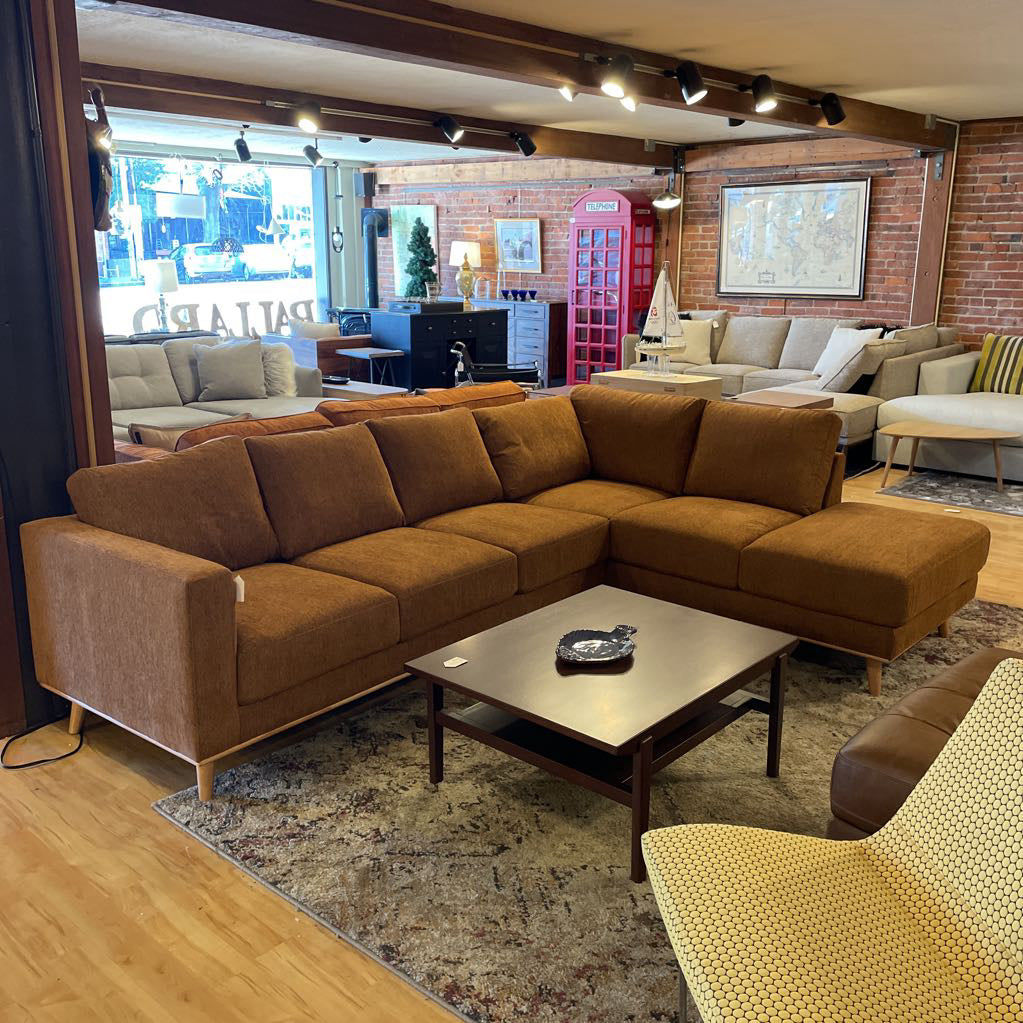 Alba Clay RAF Chaise Sectional U SECTIONALS RAF