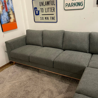 Alba Eucalyptus RAF Chaise Sectional U SECTIONALS RAF