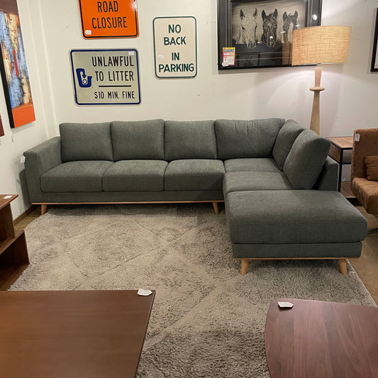 Eucalyptus RAF Chaise Sectional