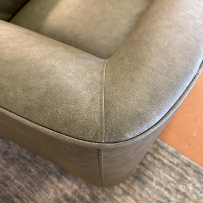 Mod Swivel Accent Chair Olive