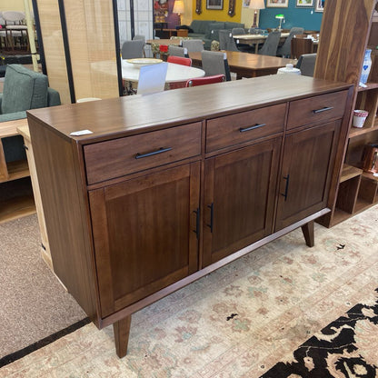 Hojen Mid-Century Modern Inspired Wood Server Buffet