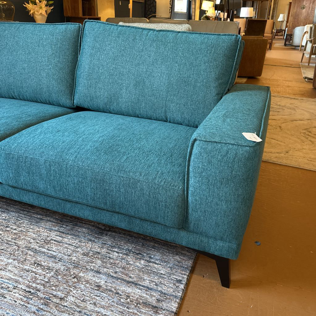 Teal Mod Sofa U SOFAS