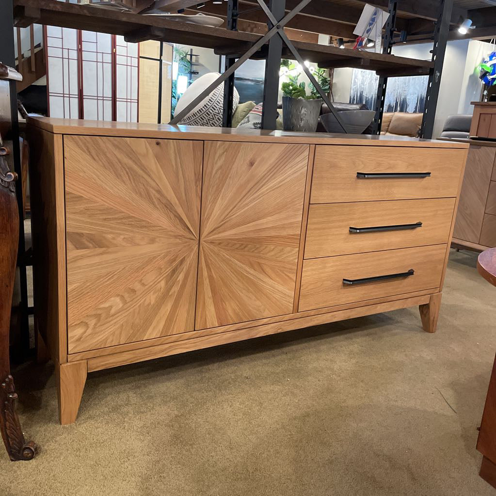 Starburst 3 Drawer Sideboard C SIDEBOARDS