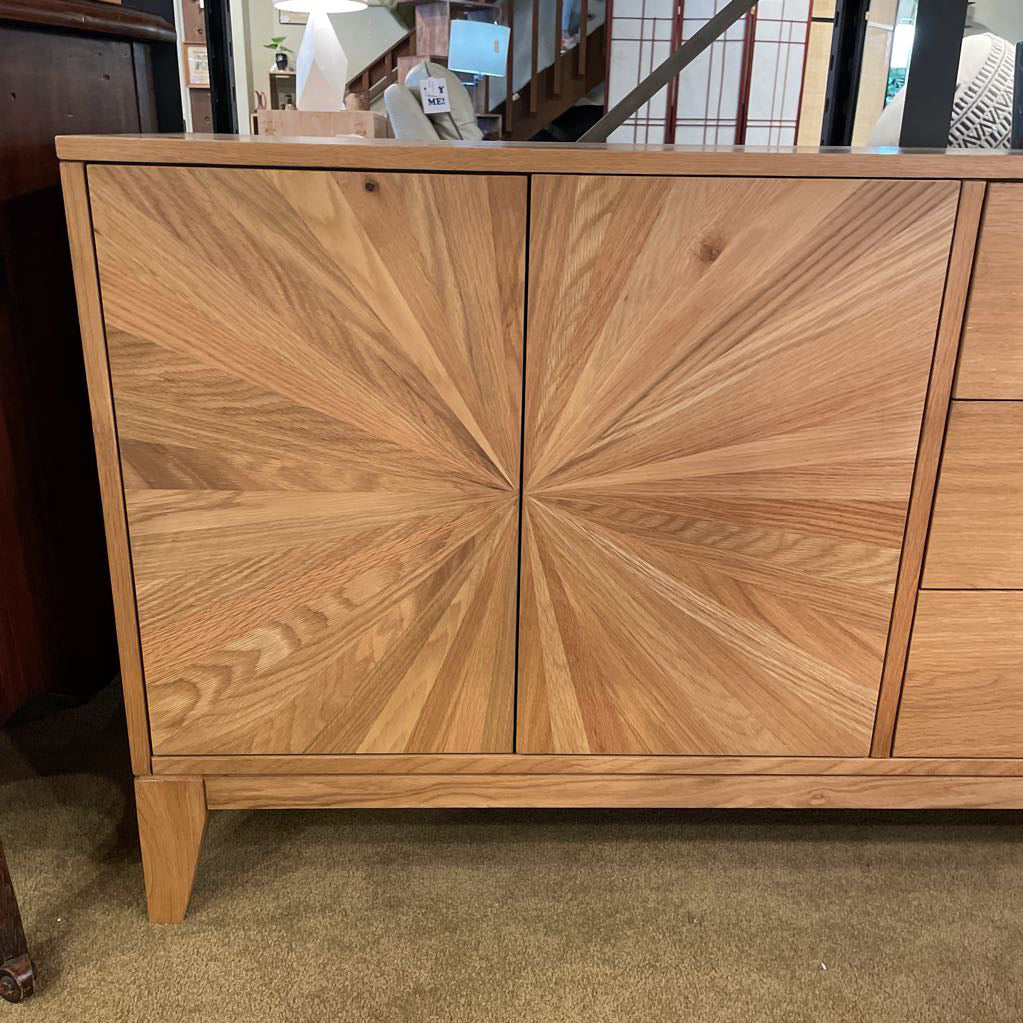 Starburst 3 Drawer Sideboard C SIDEBOARDS