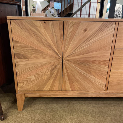 Starburst 3 Drawer Sideboard C SIDEBOARDS