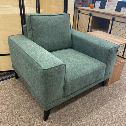 Green Mod Chair U ACCENT CHAIRS