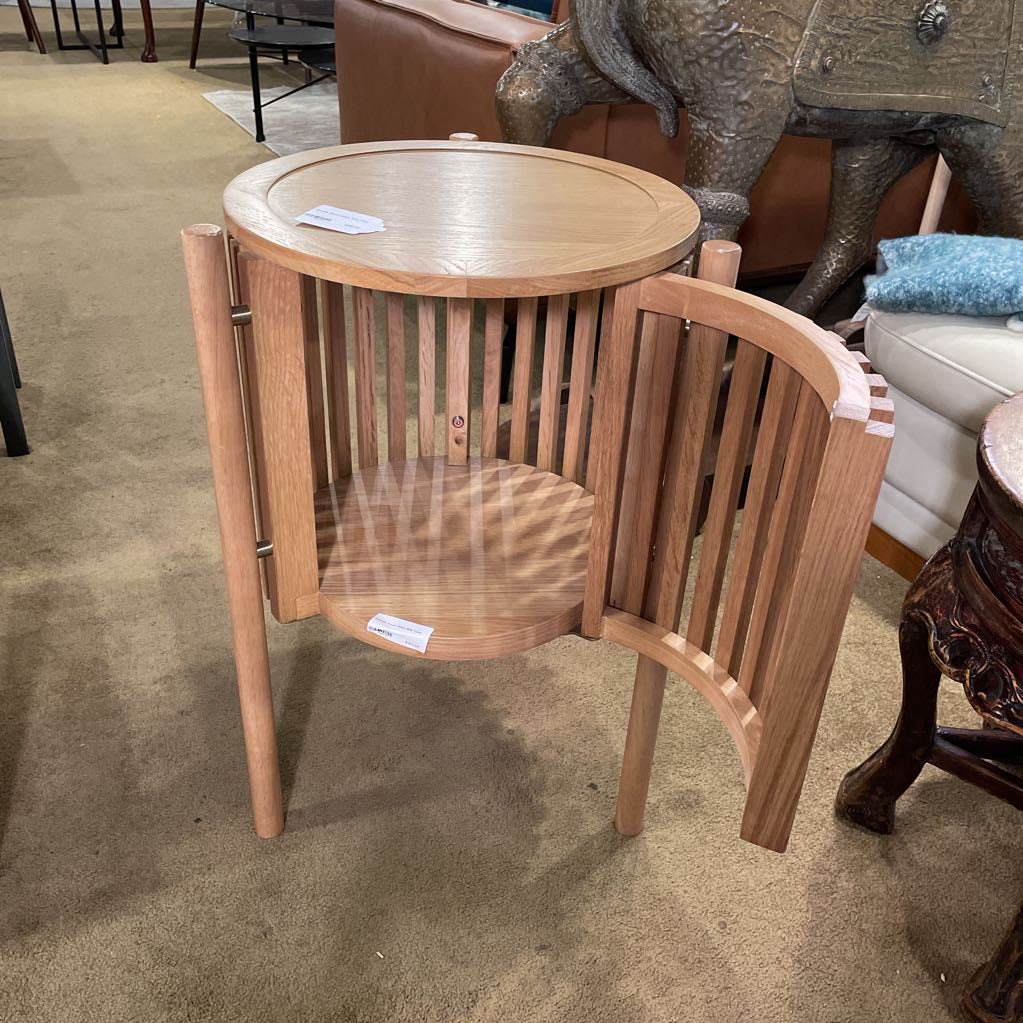 Houston Round Story Side Table C SIDE TABLES