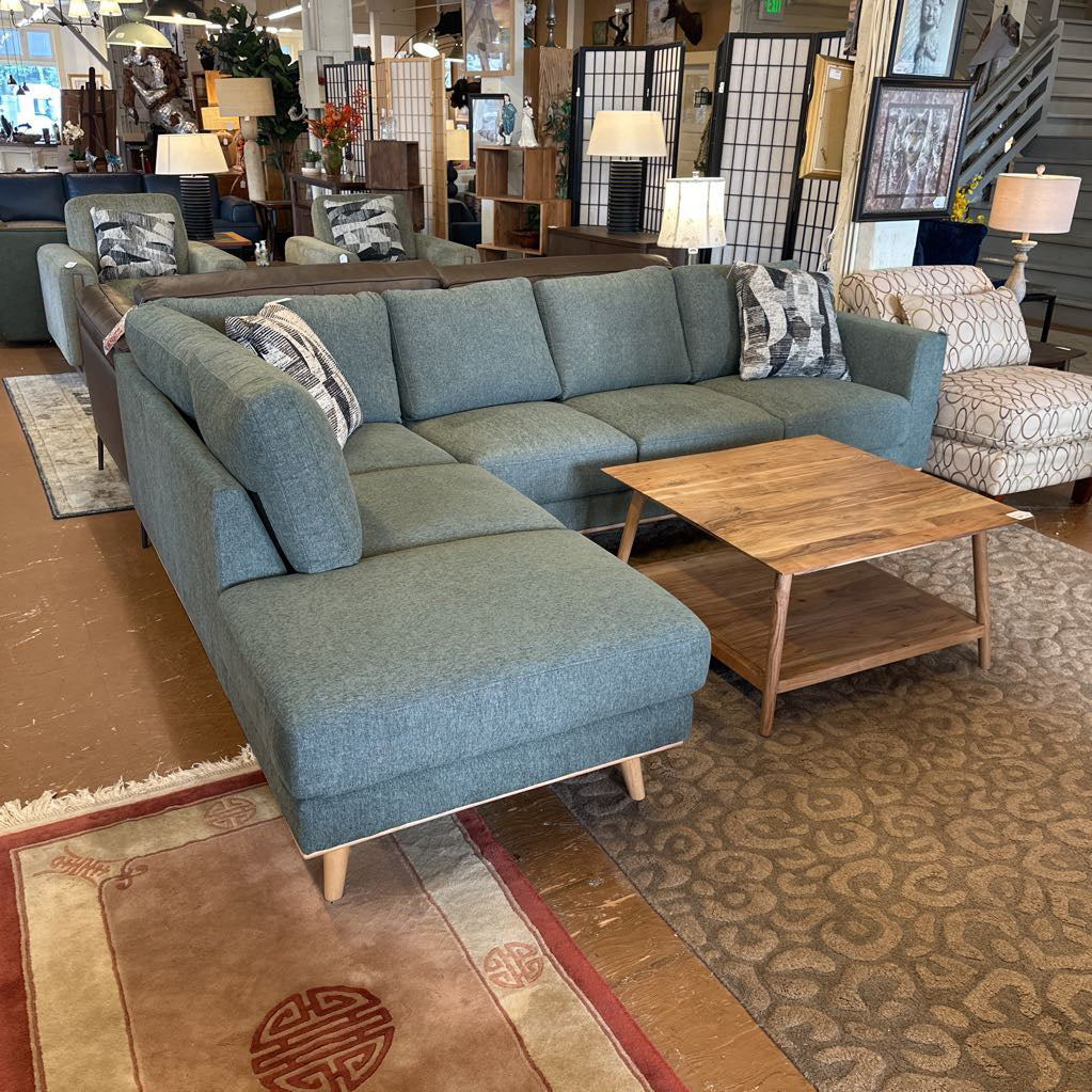 Alba Eucalyptus LAF Chaise Sectional