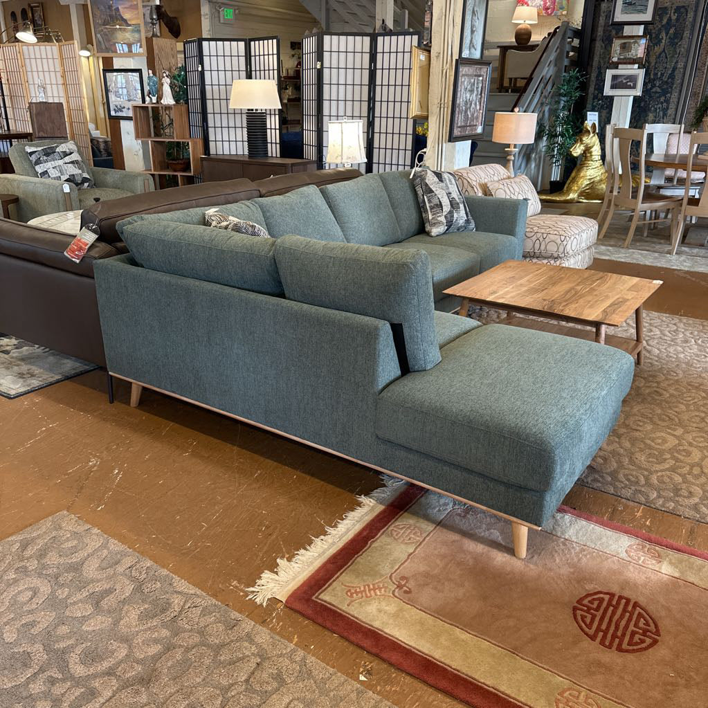 Alba Eucalyptus LAF Chaise Sectional