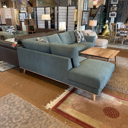 Alba Eucalyptus LAF Chaise Sectional