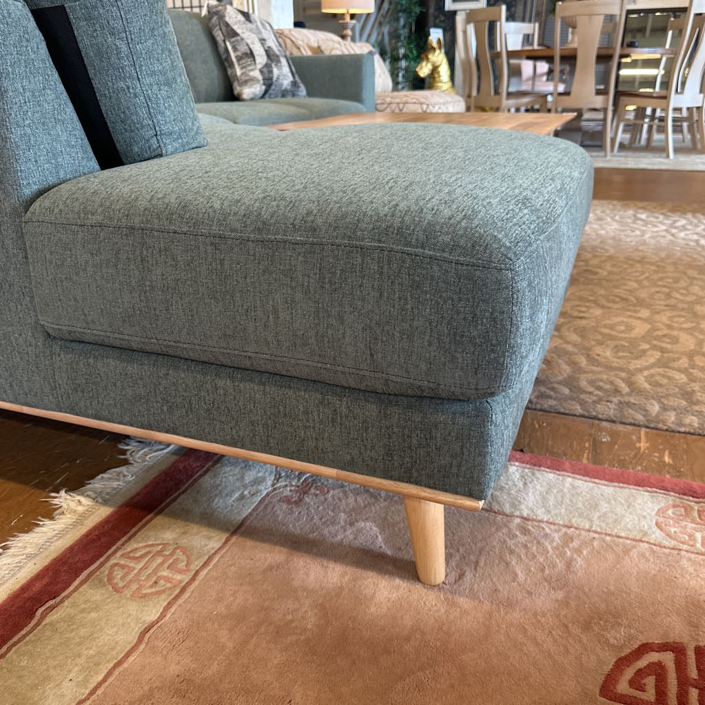 Alba Eucalyptus LAF Chaise Sectional