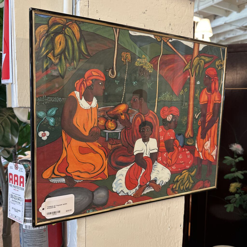 Children of Yaycute Artwork