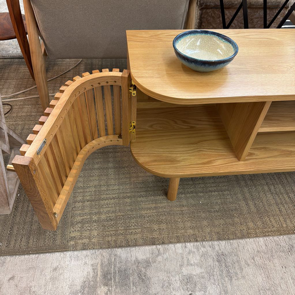 Houston Small Media Stand