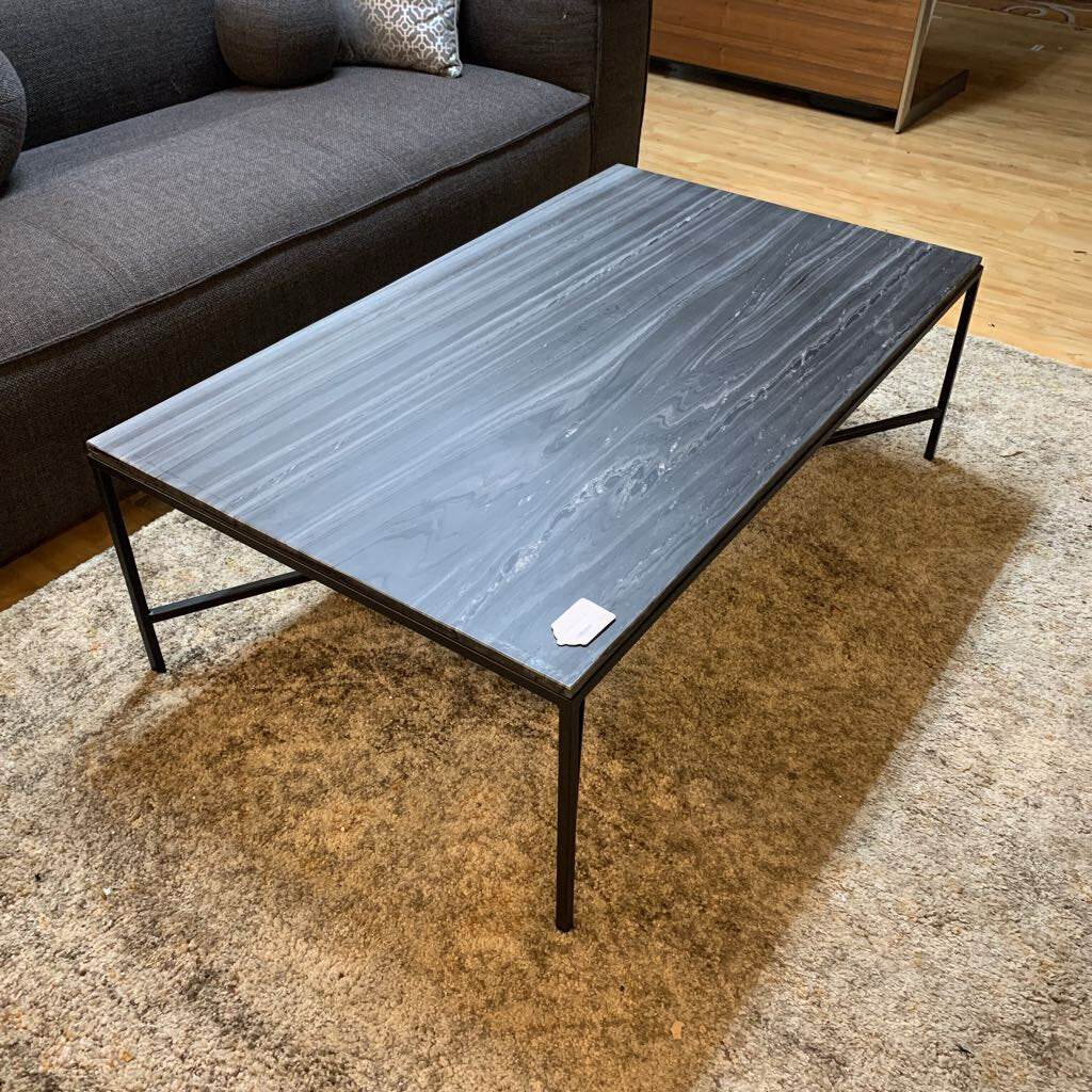 Mod Marble Coffee Table