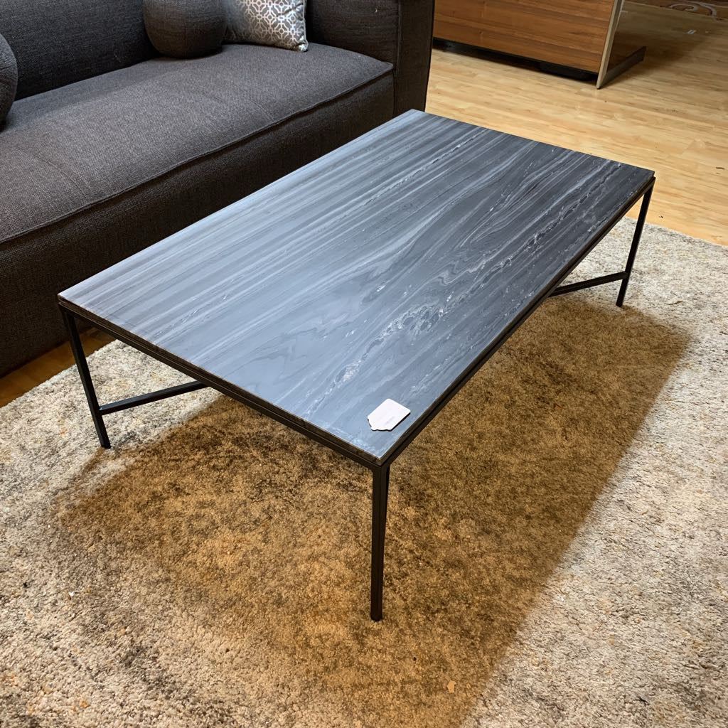 Mod Marble Coffee Table C COFFEE TABLES