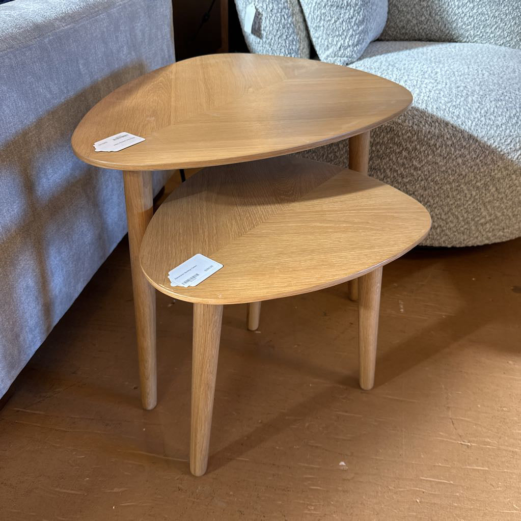 Stevenson Nesting Tables C SIDE TABLES