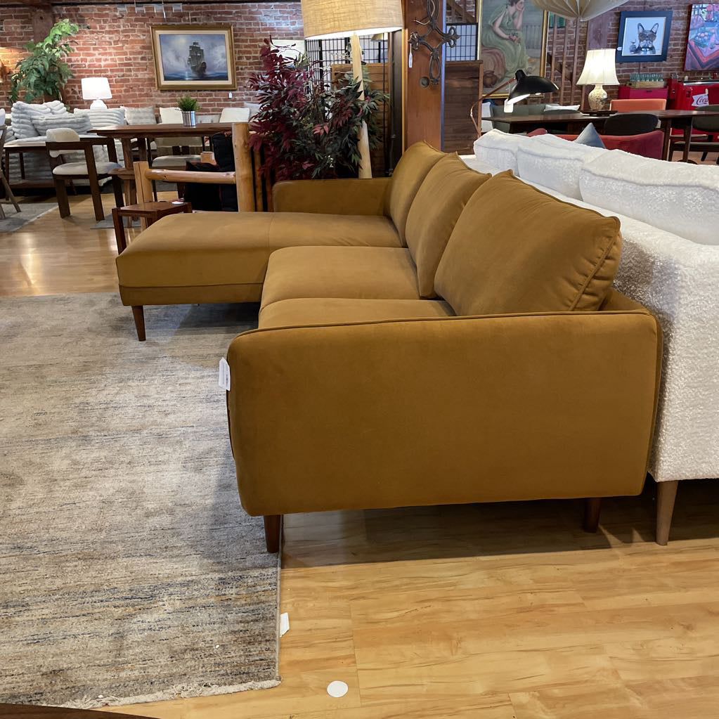 Egersund Ochre LAF Chaise Sectional U SECTIONALS LAF