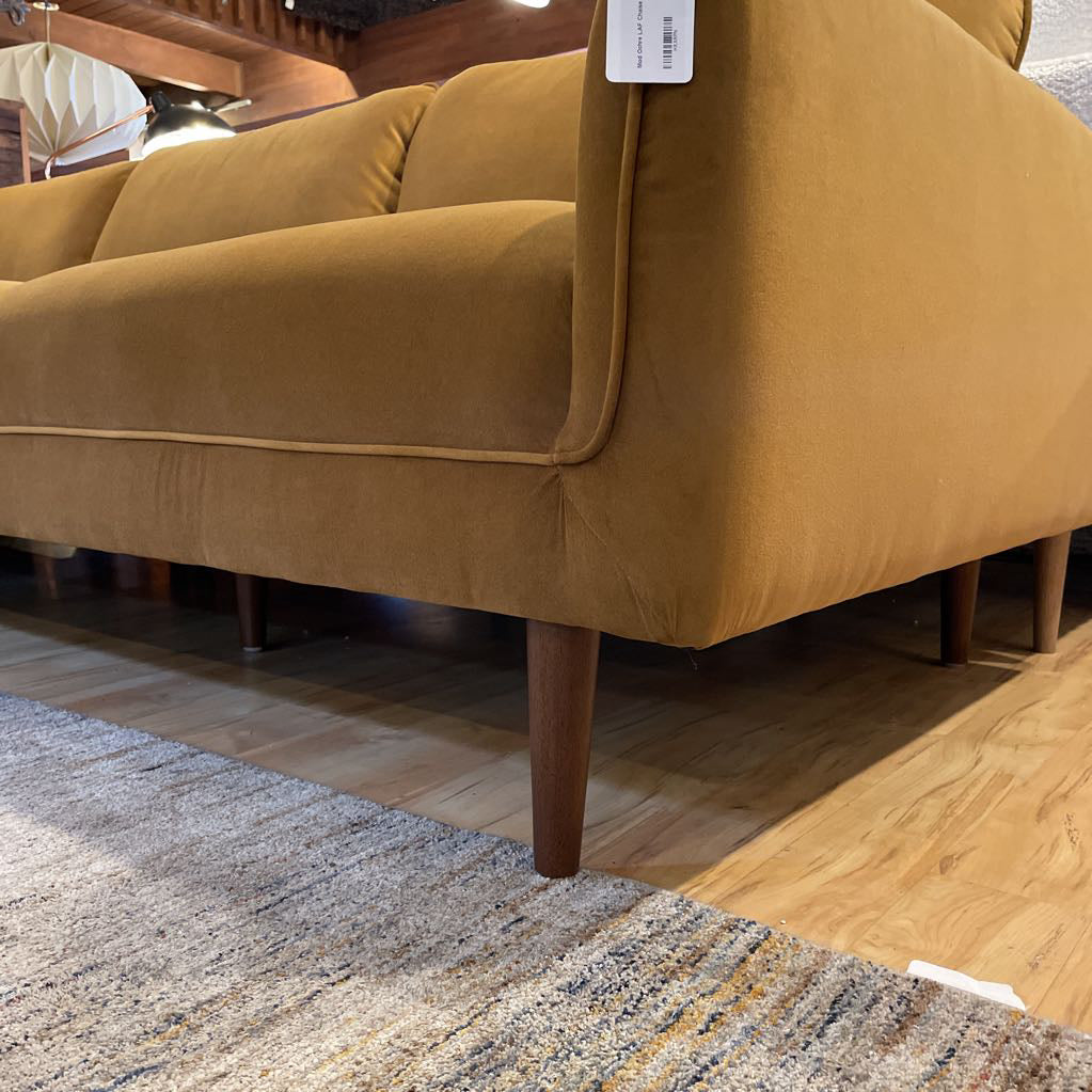 Egersund Ochre LAF Chaise Sectional U SECTIONALS LAF