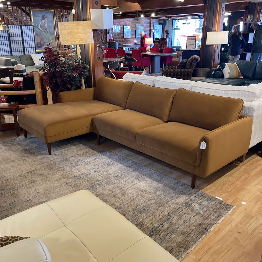 Egersund Ochre LAF Chaise Sectional U SECTIONALS LAF