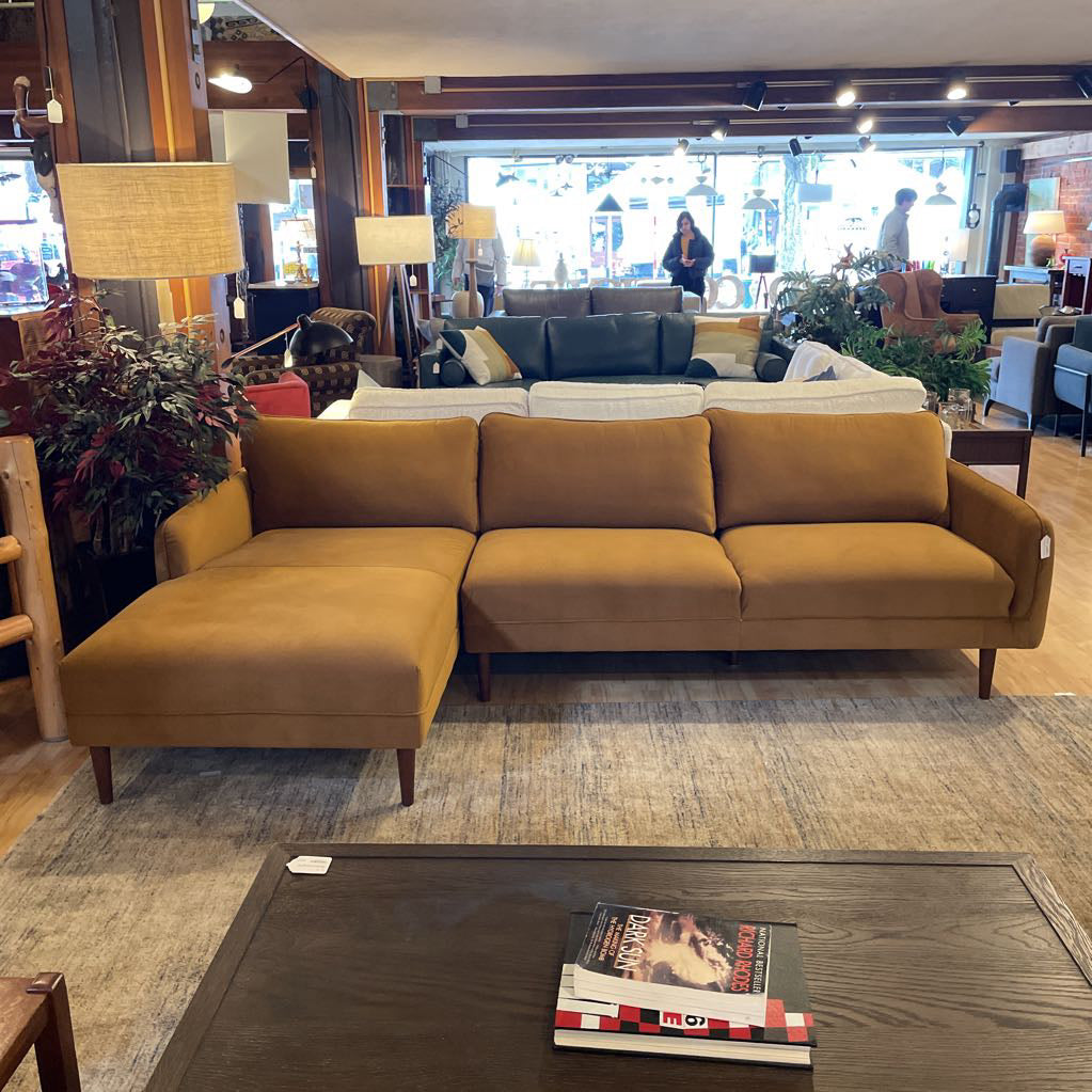Egersund Ochre LAF Chaise Sectional U SECTIONALS LAF