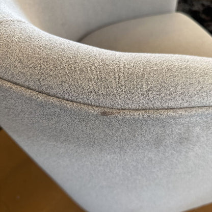 Gray Swivel Chair