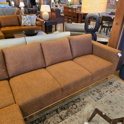 Alba Clay LAF Chaise Sectional