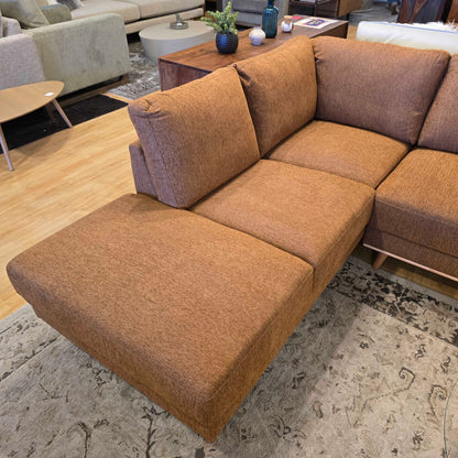Alba Clay LAF Chaise Sectional