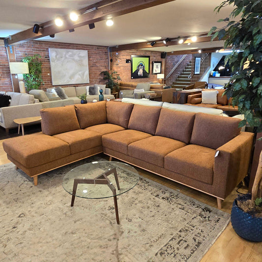Alba Clay LAF Chaise Sectional U SECTIONALS LAF