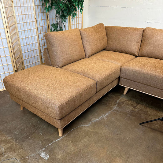 Alba Clay LAF Chaise Sectional U SECTIONALS LAF
