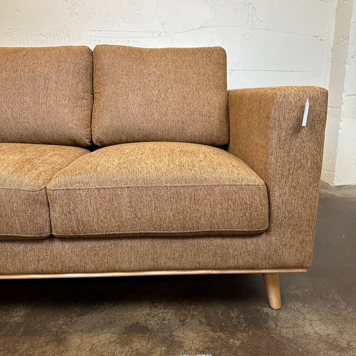 Alba Clay LAF Chaise Sectional