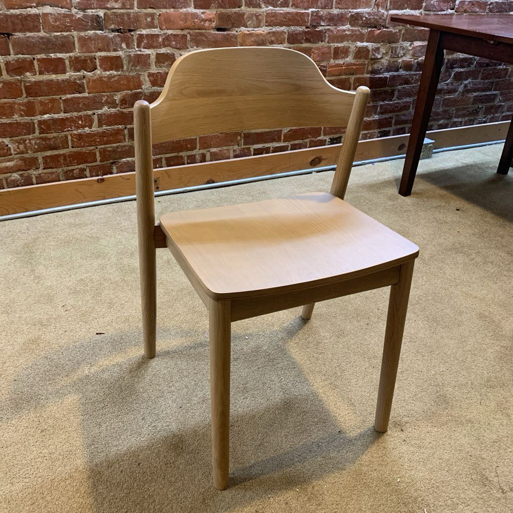 Curved Back Stacking Dining Chairs