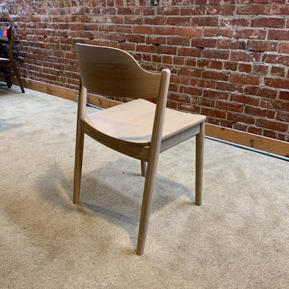 Curved Back Stacking Dining Chairs